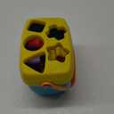 Fisher-Price Stacking Toy Baby's First Blocks Set of 10 Shapes for Sorting Play for Infants Ages 6+ Months