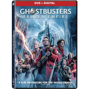 Ghostbusters: Frozen Empire - DVD + Digital