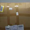 Outdoor Chair Cushions for Patio Furniture,25x25x5 Replacement Couch Cushion Set for Wicker Glider Rocking Chairs Loveseat Sectional Sofa,Thick Out Door Chair Pad Weather Fade Resistant,Black