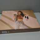 LIONSCOOL Pilates Ring Set 14" Anti-Deformation Magic Circle with Padded Handles, Mini Ball, Resistance Bands, Guide & Bag