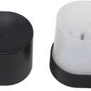 Flame Diffuser, Flame Humidifier 7 Color LED Light with USB Cable for Bedroom