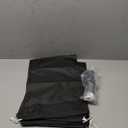 Heavy Duty Steel Tent Stakes - Glow in The Dark Tent Stakes, Durable Metal Ground Stakes with Storage Bag for Tents, Tarps, Canopy Accessories