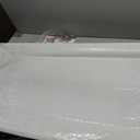 Basement Window Well Covers Outside, Heavy-Duty Egress Window Well Cover Clear, All-Weather Against Debris, UV Resistant, Tear-Resistant, Waterproof, Windproof (Only Cover)40" X 18"