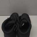 SPIEZ Waterproof Steel Toe Work Boots for Men Slip Resistant Antistatic Safety Shoes High-Top Winter Industrial and Construction Boots Black US 7.5-12 (9)