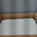 Luggage Sets 3 Piece with Spinner Wheel, Hardside Suitcase Set with TSA Lock, Expandable Lightweight Travel Luggage for Men and Women, White (20in24in28in)