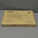 TECKNET Wireless Keyboard and Mouse Combo, Mini Cordless Computer Keyboard and Mouse Set 2.4GHz, Silent Adjustable 1600 DPI, Quiet Click, Lag-Free for Computer, Laptop, PC, Windows, Mac, Chrome OS (Black)