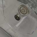 Acrylic Raffle Drum, Transparent Raffle Ticket Spinner Box, Clear Ticket Box for Bingo, Lottery Games, Balls