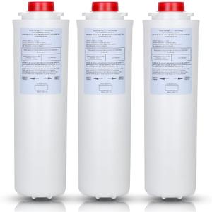 51300-C Replacement (3 Packs-No Chip),Compatible with EzH2O Replacement Bottle Station High Capacity 3000 Gallon,Replacement EWF3000 for 51300-C ERF750, 51299C, 55898C