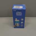 J.C&T Automatic Mouthwash Dispenser, 21.98 Fl Oz (650ML) Touchless Electric Wall-Mounted & Countertop, Rechargeable Mouth Wash Dispensers for Bathroom with Magnetic Cups for Kids & Adults, White