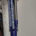 Household Essentials 5009-1 Collapsible Portable Indoor Tripod Clothes Drying Rack for Hanging Laundry | Silver and Blue Medium