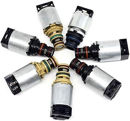 6T40 6T45 6T30 6T35 7pcs Automatic Transmission Solenoid Kit Fit for Che-vrolet Ma-libu Bui-ck La-Crosse Sa-ab