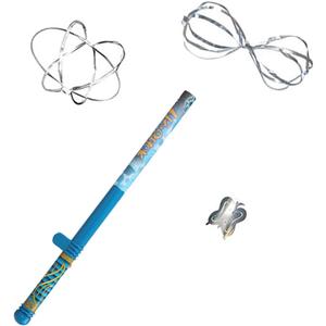 Unitech Toys Fun Fly Stick Magic Blue Levitation Wand Science Toys Electric Static Wand 10 Flying Shapes