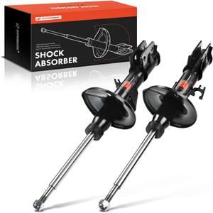 A-Premium Front Pair (2) Strut Assembly Compatible with Pontiac GTO 2004 2005 2006, Driver and Passenger Side