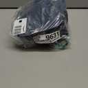 Femuar Lunch Bags for Women/Men, Insulated Lunch Bag for Work Office Picnic - Lunch Cooler Bag Leakproof Lunch Box with Adjustable Shoulder Strap - Dark Blue (Medium Size)