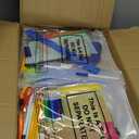 PerKoop 32 Sets 17'' Backpacks Bulk Bundle Kits Wholesale Backpack Supply Kit Bundle Essentials for Charity Donate