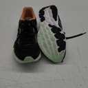 New Balance Women's Fresh Foam 680 V8 Running Shoe, Black/ Dark Silver Metallic/ Peach Nectar, Size: 8