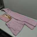 Women's Silk Chikankari Kurta Pant & Dupatta Set
Color: Purple
Size: M