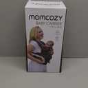 Momcozy Baby Carrier - Ergonomic, Cozy and Lightweight Carrier for 7-44lbs, Effortless to Put On, Ideal for Hands-Free Parenting, Enhanced Lumbar Support, Purehug for Infant to Toddler, Khaki