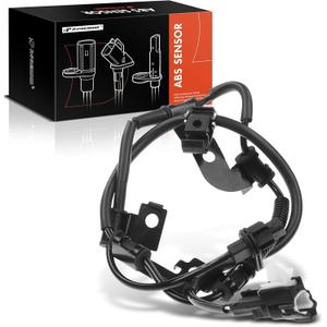 A-Premium ABS Wheel Speed Sensor Compatible with Hyundai Models - Sonata 2005-2011, Azera 2006-2011, Sedan - Front Left Driver Side, Replace# 598103K000, 598403K000