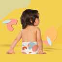 Hello Bello Premium Newborn Diapers, Honeysuckle Designs, 76ct Club Box, Hypoallergenic and Extra Absorbent