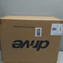 Drive Medical Splash Defense Tub Transfer Bench for Bathtub with Curtain Guard Protection, White