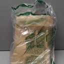 120pcs Paper Bread Bags for Homemade Bread, Sourdough Bag with Window, 13.7 x 8.3 x 3.5 Inch Large Brown Kraft Bakery Bags for Storing Loaves & Snacks, Includes 130 Sealing Stickers