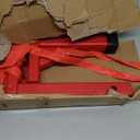 Stilts for Premium Leg - Strap Stilts Smooth Painted Pine Wood Rubber - Coated for Free Hands 5+ 200 - Pound Load Perfect for Sports & Cosplay Events