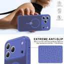 Faiono Magnetic for iPhone 17 Pro Max Case [Full Camera Protection][Military-Grade Protection][Compatible with MagSafe] Shockproof Protective Slim Phone Case for iPhone 17 Pro Max, Cobalt Blue