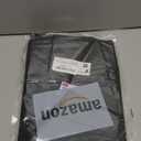 Smiry Rectangle Table Cloth 60x84 Inch, Waterproof Wipeable Vinyl Tablecloths Protector, Oil Spill Proof Plastic Table Cover for Dining, Picnic, Camping, Outdoor, Black