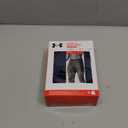 Under Armour 3-Pack Performance Tech Solid 6" Boxer Briefs (Large, Gray Dawn)