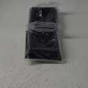 VIVIDA 5" Vinyl Fence Post Cap (Actual 5" x 5"), Pyramid New England PVC Post Caps, for Vinyl Fences, Mailboxes & Decks, Black, 2 Pack