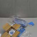 6 Pack Travel Vacuum Storage Bags with Rechargeable Wireless Electric Pump for Luggage, Suitcase, Carry-on Size Vacuum Seal Compression Space Saver Bags for Clothes and Clothing Travel