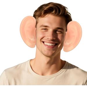 Oversized Big Fake Ear Jumbo Ears Funny Headband for Adult Men Women Halloween Costume Party Accessories Decoration