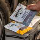 Oh Boy! Oberto Classics Thin Style Peppered Beef Jerky, 1.2 Ounce (Pack of 8) (EXP 03/27/27)