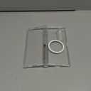 DOOTOO for Samsung Galaxy Z Fold 7 Clear Case [Compatible with MagSafe] with Pen & S Pen Holder Hinge Protection Screen Protector All-Inclusive Shockproof Cover (Full Clear)