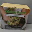 Umite Chef Mixing Bowls with Airtight Lids Set, 8PCS Stainless Steel Khaki Nesting Bowls with Grater Attachments, Kitchen Bowls with Non-Slip Bottoms, Size 5, 4, 3.5, 2, 1.5QT for Mixing & Serving