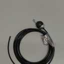 J Bryant Fitness Gym Replacement Cable Fitness Pulley Thick 5mm Heavy Duty Steel Wire Rope for Home Gym Cable Pulley Machine Accessories (118")