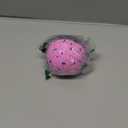 Interactive Dog Ball, Smart Dog Toy for Medium and Large Dogs, Automatic Moving, Rotating & Bouncing, E-TPU Material, IP54 Waterproof, Motion-Activated Dog Stimulation Toy to Keep Them Busy (Pink)