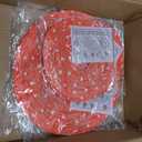 8 pcs Strawberry Paper Lanterns for Strawberry Themed Party Decor Girls Room Decorations Kids Birthday Party Supplies Red and Pink Fruit Hanging Ornaments