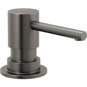 Delta Faucet RP100734KS Trinsic Metal Soap Dispenser, Black Stainless