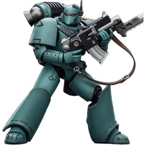 JOYTOY 1/18 Action Figures - Warhammer The Horus Heresy Sons of Horus MKVI Tactical Legionary - 5,Classic Character,Collectible,Age 15 and Above