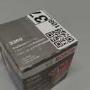 BOSCH 3300 Premium Oil Filter With FILTECH Filtration Technology - Compatible With Select Chevrolet, Ford, Honda, Infiniti, Kia, Mazda, Mercury, MG, Nissan + More