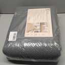 Washable Area Rug 6x9 Large Jute Like Rug for Living Room, Soft Non Slip Rugs Carpet for Dining Room Bedroom Cotton Boho Woven Braided Rugs Home Office Decor, Grey