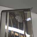 Yomelo 9-Speed Digital Hand Mixer Electric, 400W Powerful DC Motor, Hand Mixer Electric Handheld with Snap-On Storage Case, 5 Stainless Steel Accessories, Beaters, Dough Hooks, Whisk(Ice Blue/Black)