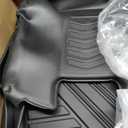 KUST All Weather Floor Mats for 2018-2024 Volkswagen Tiguan, Custom Fit Floor Liners for VW Tiguan Accessories 1st & 2nd Row High Edge Non-Slip