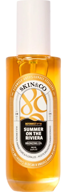 Summer On The Riviera Bronzing Oil