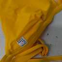 Swimsuit for Women 2025 Women's Triangle Bikini Spaghetti Straps Bikini Sets Two Piece Swimsuit Bathing Suits (Yellow), S