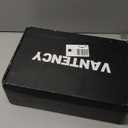 Vantency Black Tub Shower Faucet Set with Valve, Black Shower Head and Handle Set with 6 Inch Rain Shower, Tub and Shower Faucet Combo