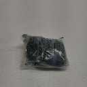 Silk-Sleep-Mask Eye-Mask Eye-Cover Eyeshade - 100% Silk Soft Adjustable Strip(Black+Dark Blue+Purple)