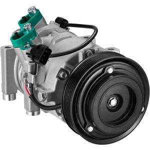 BDFHYK 178305 Air Conditioning A/C Compressor with Clutch Compatible with Kia Sportage 2011-2016, Compatible with Hyundai Tucson 2010-2015 L4 2.0L 2.4L